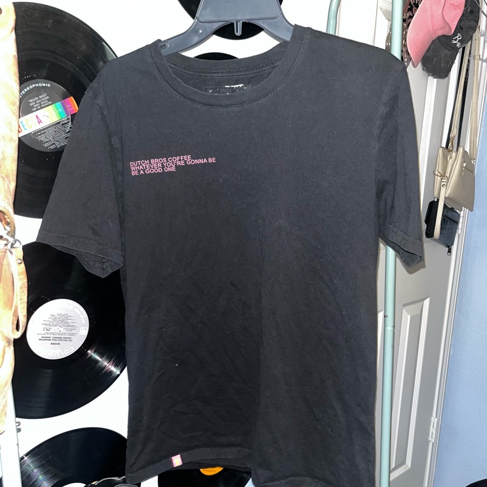 Dutch Bros Black Graphic Tee